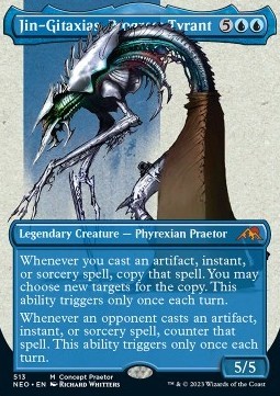 Jin-Gitaxias, Progress Tyrant (V.1)