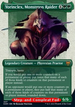 Vorinclex, Monstrous Raider (V.2)