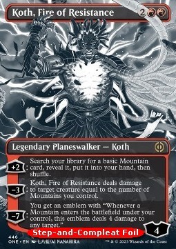Koth, Fire of Resistance (V.2)