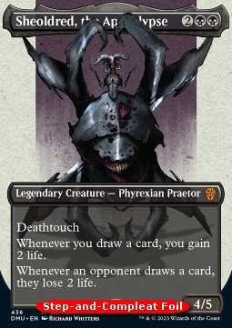 Sheoldred, the Apocalypse (V.2)