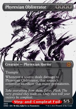 Phyrexian Obliterator (V.3)