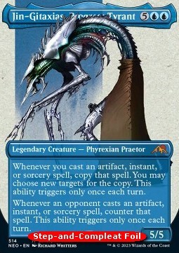 Jin-Gitaxias, Progress Tyrant (V.2)