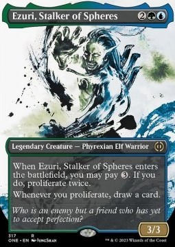 Ezuri, Stalker of Spheres
