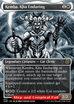 Kemba, Kha Enduring (V.2)