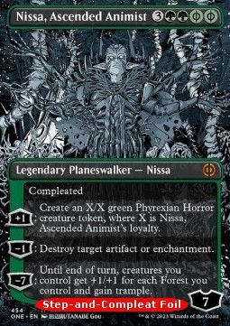 Nissa, Ascended Animist (V.5)