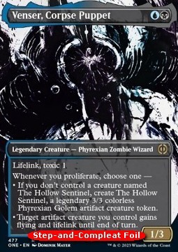 Venser, Corpse Puppet (V.2)