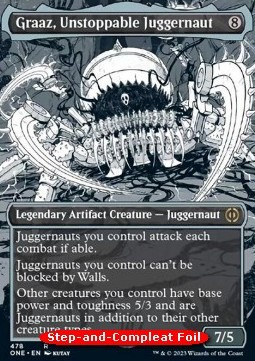 Graaz, Unstoppable Juggernaut (V.2)