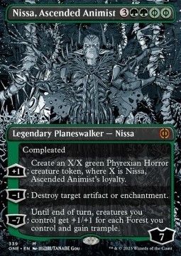 Nissa, Ascended Animist (V.2)