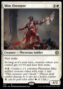 Mite Overseer (V.1)