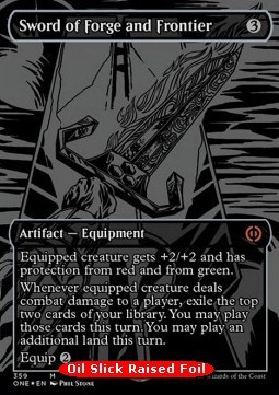 Sword of Forge and Frontier