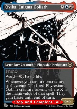 Ovika, Enigma Goliath (V.2)