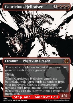 Capricious Hellraiser (V.3)