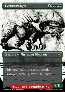 Tyrranax Rex (V.3)