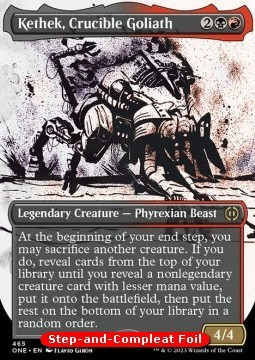 Kethek, Crucible Goliath