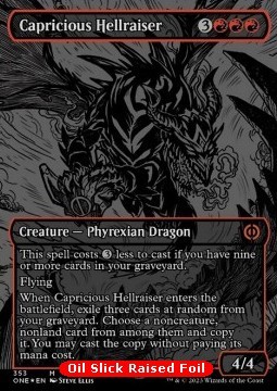 Capricious Hellraiser (V.2)