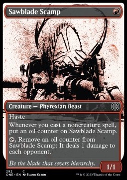 Sawblade Scamp (V.1)