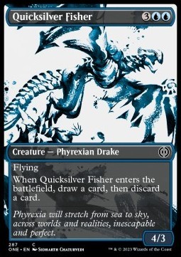 Quicksilver Fisher (V.1)