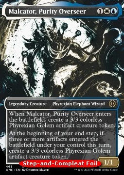 Malcator, Purity Overseer (V.2)