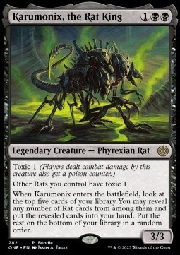 Karumonix, the Rat King-PROMO
