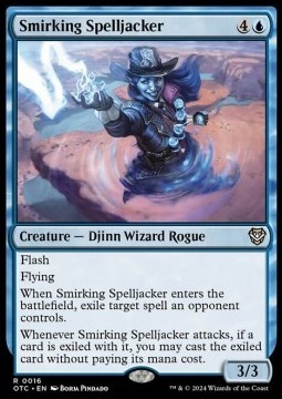 Smirking Spelljacker