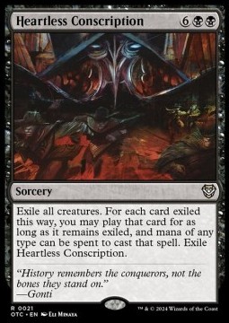 Heartless Conscription