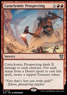 Cataclysmic Prospecting