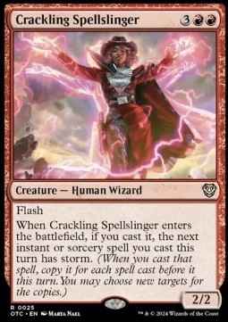 Crackling Spellslinger