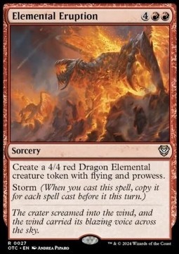 Elemental Eruption