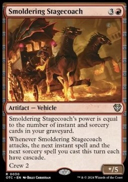 Smoldering Stagecoach