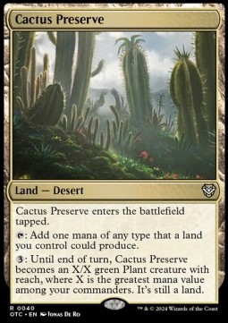 Cactus Preserve