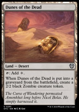 Dunes of the Dead