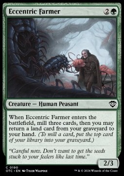 Eccentric Farmer