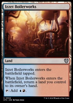 Izzet Boilerworks