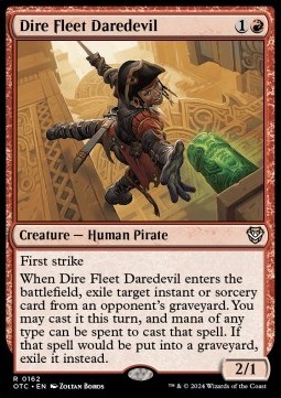 Dire Fleet Daredevil