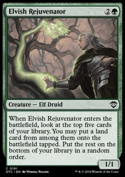 Elvish Rejuvenator