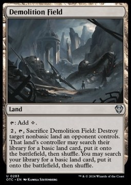 Demolition Field