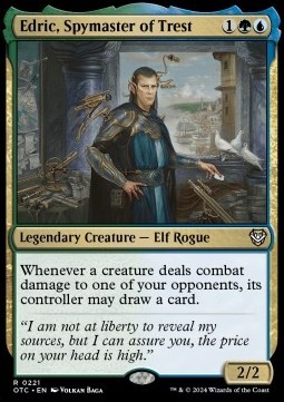 Edric, Spymaster of Trest