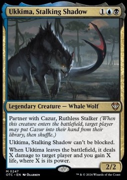 Ukkima, Stalking Shadow