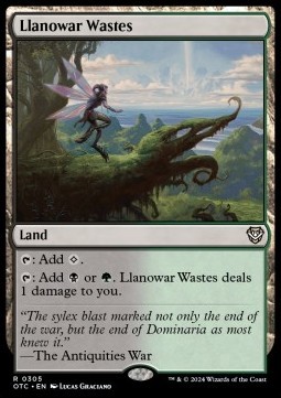 Llanowar Wastes