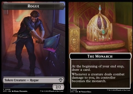 Rogue Token (B 2/2) // The Monarch