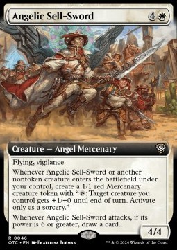 Angelic Sell-Sword