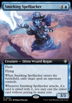 Smirking Spelljacker