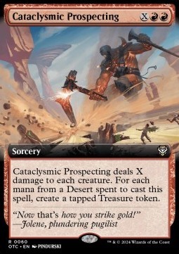 Cataclysmic Prospecting