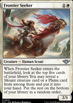 Frontier Seeker