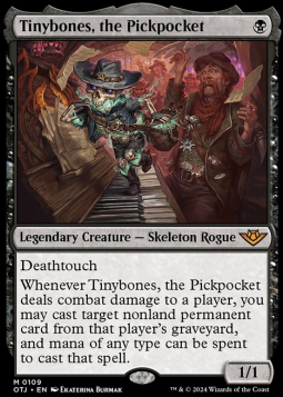 Tinybones, the Pickpocket