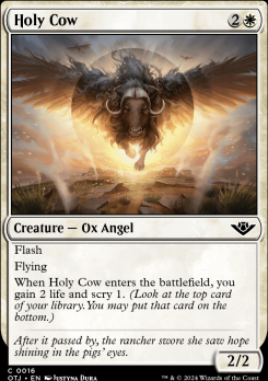 Holy Cow