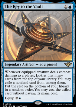The Key to the Vault