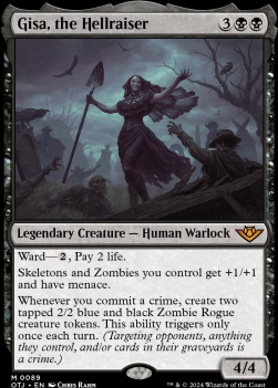 Gisa, the Hellraiser