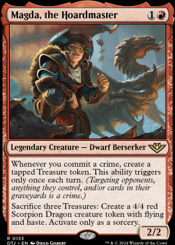 Magda, the Hoardmaster