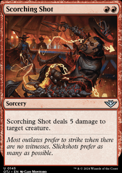Scorching Shot